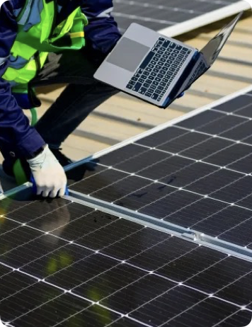 worker roof